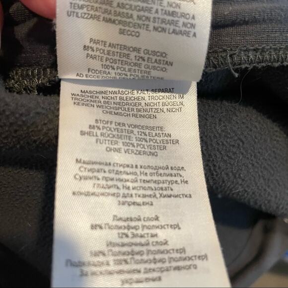 Mountain Hardware Grey Mens Full Zip Jacket M Charcoal Gray Lightweight Coat - Picture 9 of 14